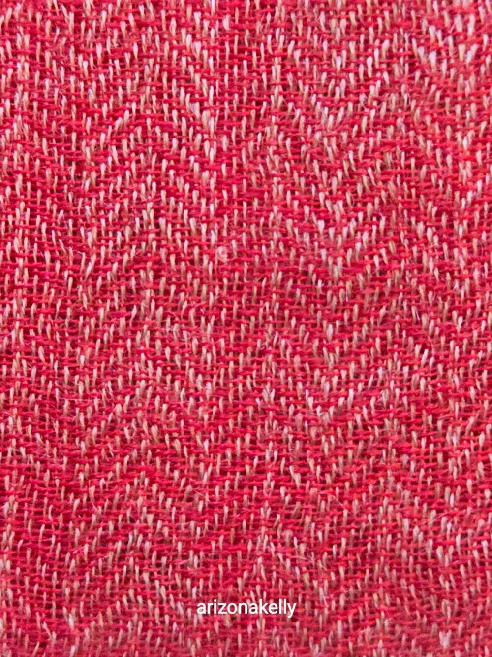 Ahujasons Cashmere Red, Grey, and Orange Plaid Scarf - Picture 6 of 16